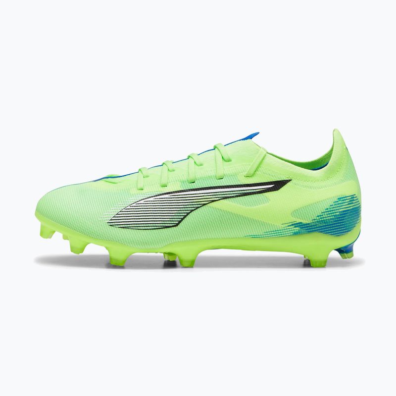 Cizme de fotbal PUMA Ultra 5 Match FG/AG fizzy apple/puma alb 8