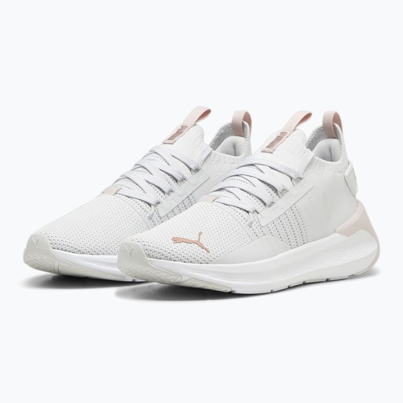 Încălțăminte de alergare pentru femei PUMA Softride Symmetry Fuzion Feather gray/mauve mist/rose gold