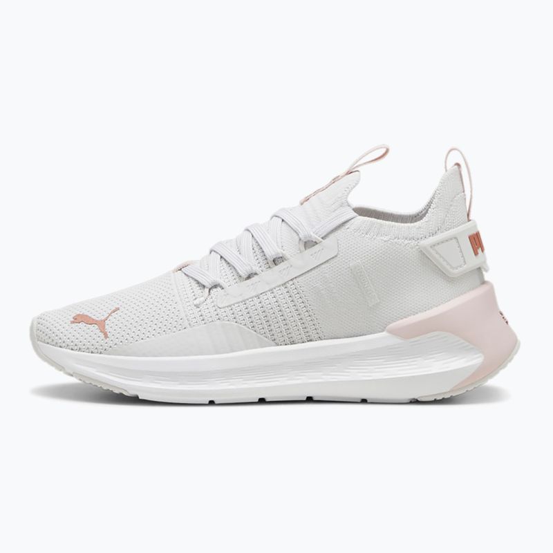 Încălțăminte de alergare pentru femei PUMA Softride Symmetry Fuzion Feather gray/mauve mist/rose gold 2