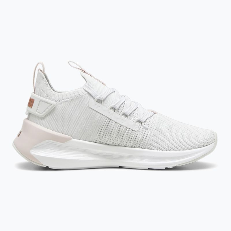 Încălțăminte de alergare pentru femei PUMA Softride Symmetry Fuzion Feather gray/mauve mist/rose gold 3