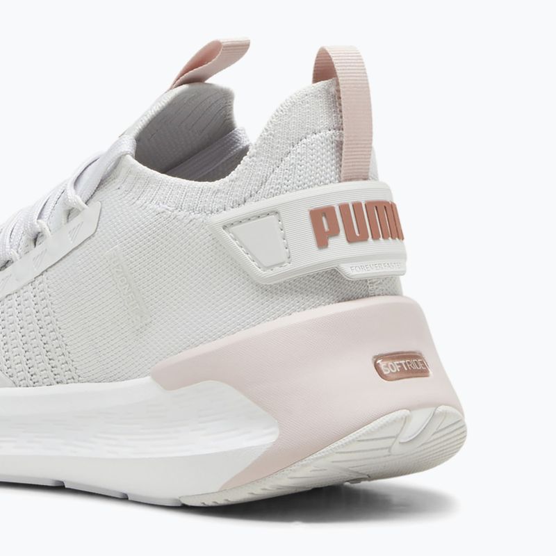 Încălțăminte de alergare pentru femei PUMA Softride Symmetry Fuzion Feather gray/mauve mist/rose gold 6