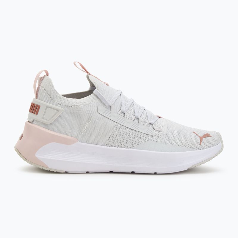 Încălțăminte de alergare pentru femei PUMA Softride Symmetry Fuzion Feather gray/mauve mist/rose gold 2