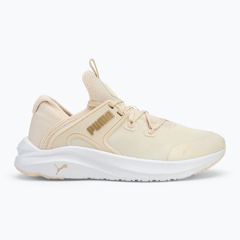 Încălțăminte pentru femei PUMA Softride One4All Femme alpine snow/puma white/gold 2