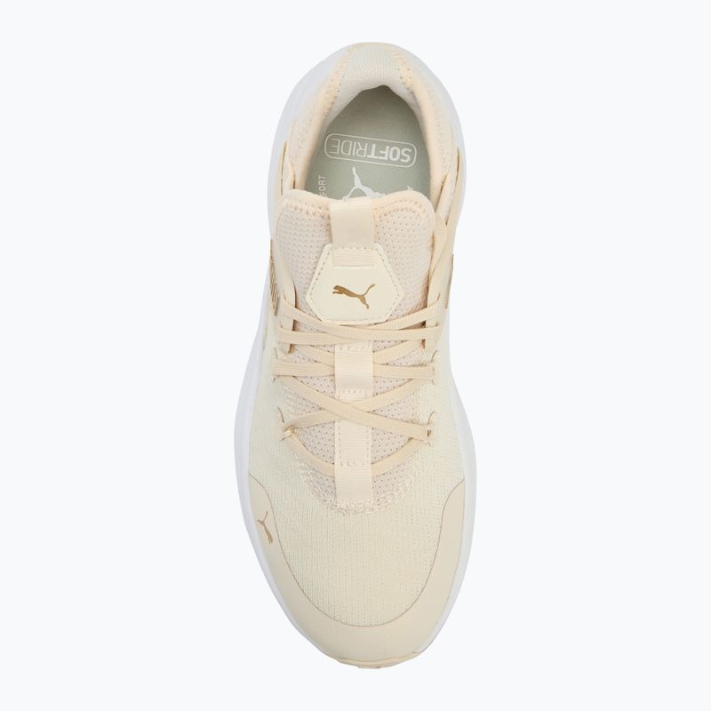 Încălțăminte pentru femei PUMA Softride One4All Femme alpine snow/puma white/gold 5