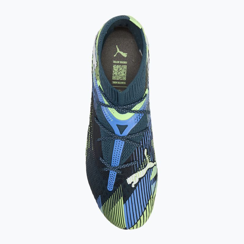 Încălțăminte de fotbal PUMA Future 7 Ultimate Low FG/AG grey skies/puma white 5
