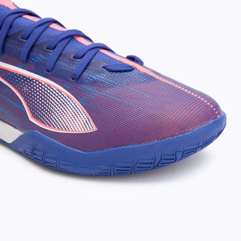 Ghete de fotbal PUMA Ultra 5 Match IT lapis lazuli/puma alb/sunset glow 7