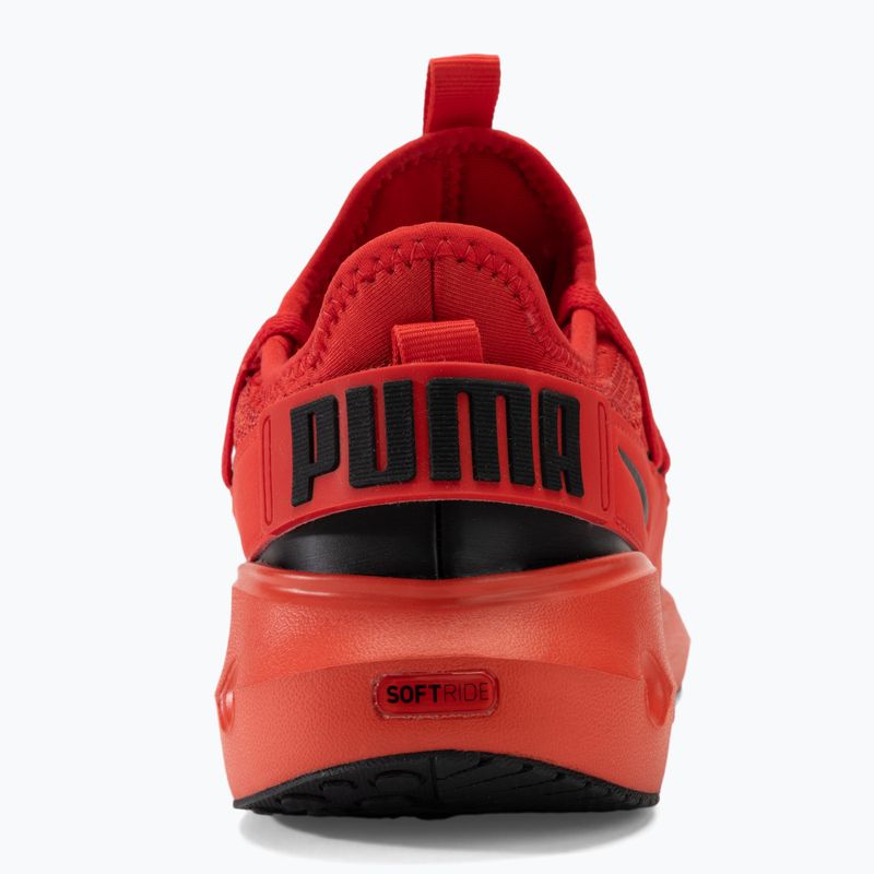 Încălțăminte de alergare PUMA Softride Carson Fresh for all time red/puma black 6