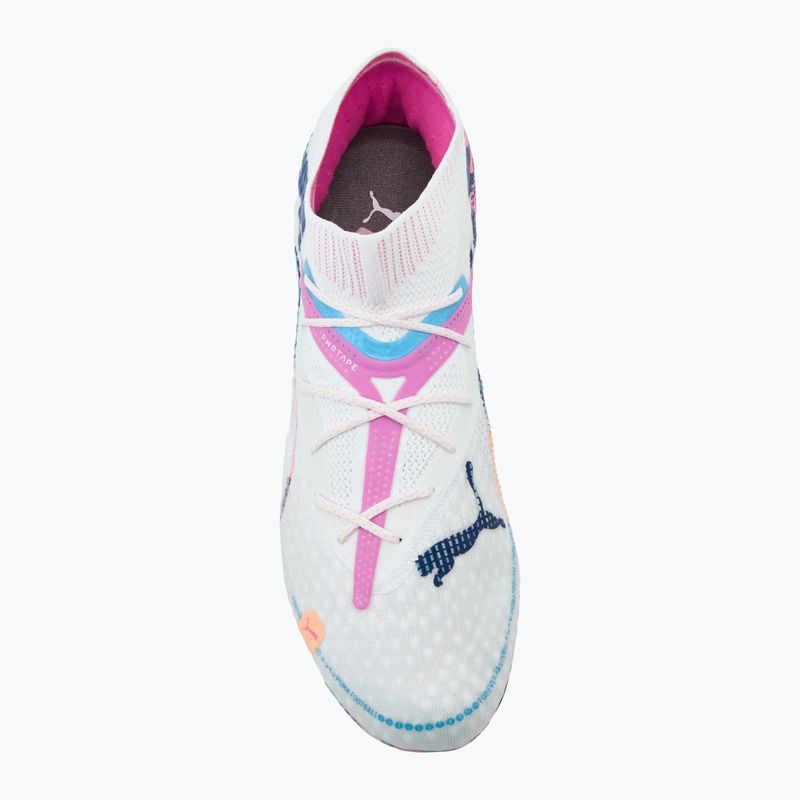 Încălțăminte de fotbal PUMA Future 7 Ultimate Vol. Up FG/AG puma white 5