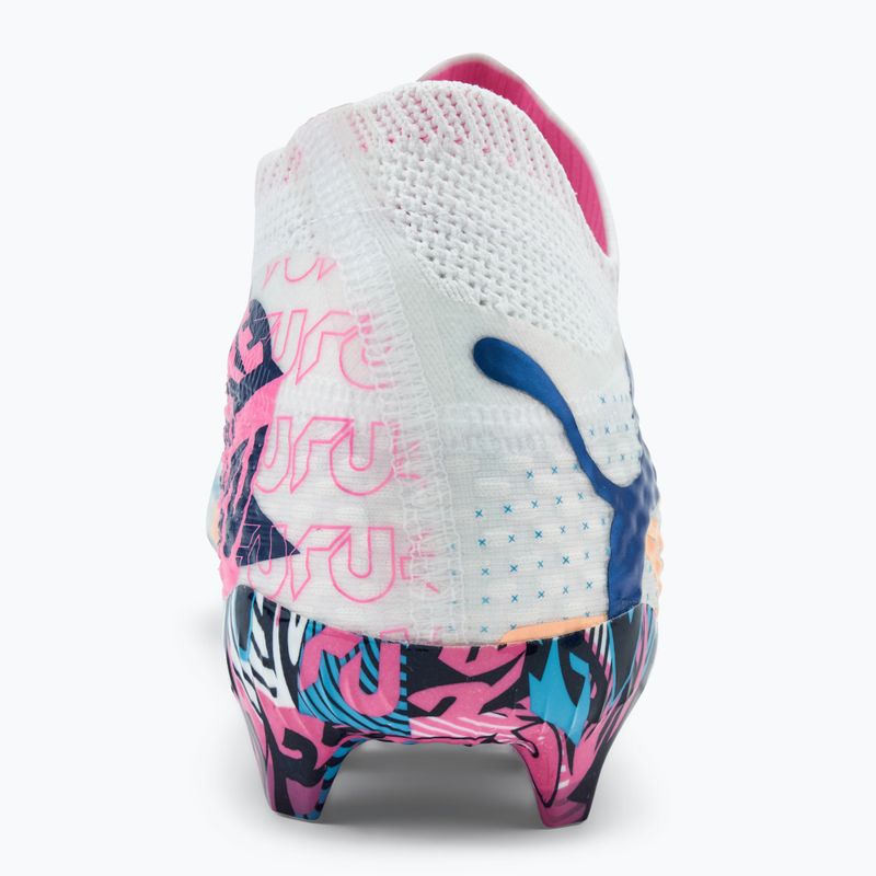 Încălțăminte de fotbal PUMA Future 7 Ultimate Vol. Up FG/AG puma white 6