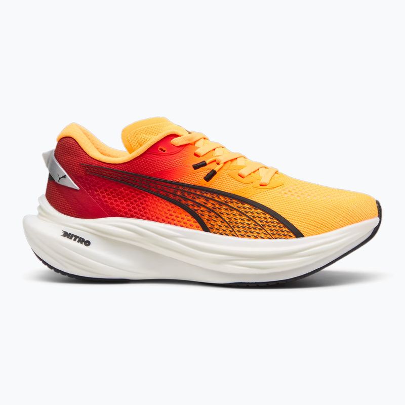 Încălțăminte de alergare pentru femei  PUMA Deviate Nitro 3 Fade sun stream/sunset glow/puma white 9