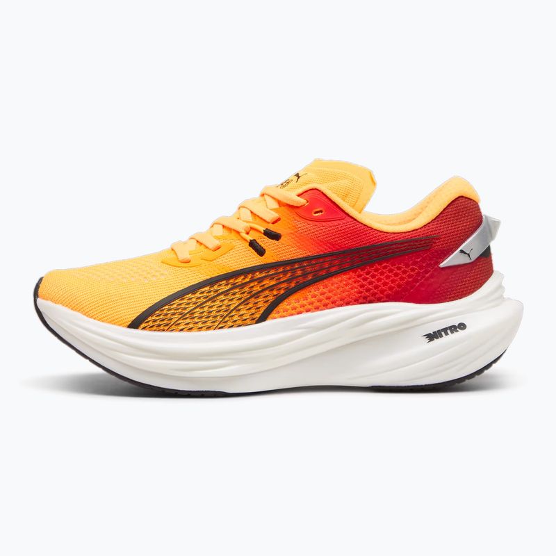 Încălțăminte de alergare pentru femei  PUMA Deviate Nitro 3 Fade sun stream/sunset glow/puma white 10