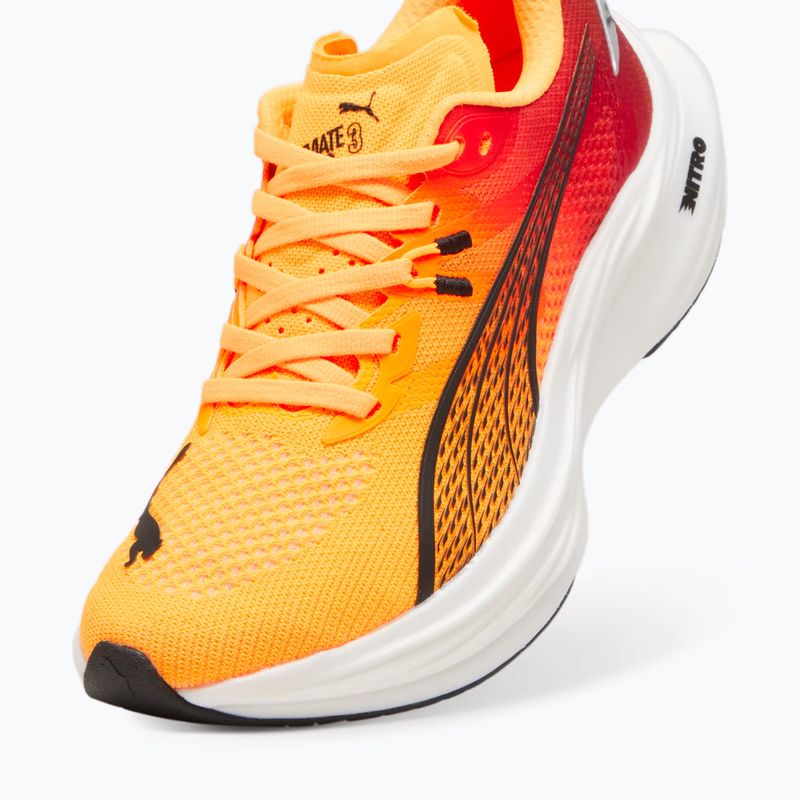 Încălțăminte de alergare pentru femei  PUMA Deviate Nitro 3 Fade sun stream/sunset glow/puma white 12