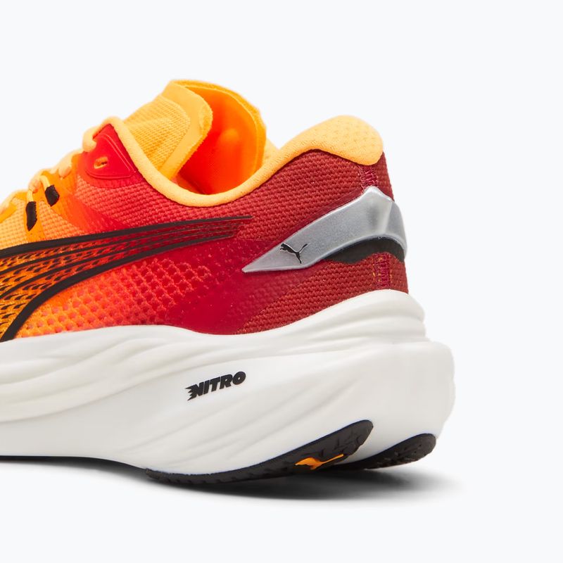 Încălțăminte de alergare pentru femei  PUMA Deviate Nitro 3 Fade sun stream/sunset glow/puma white 13