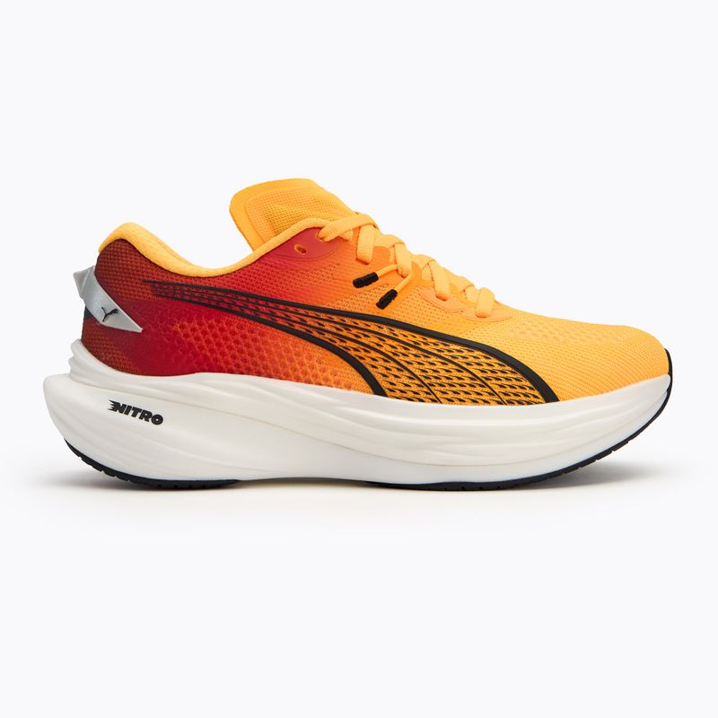 Încălțăminte de alergare pentru femei  PUMA Deviate Nitro 3 Fade sun stream/sunset glow/puma white 2