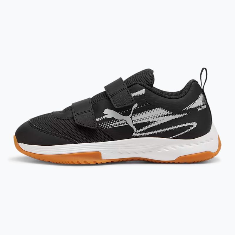 Încălțăminte de sporturi de interior pentru copii PUMA Varion II V Jr puma black/cool light gray/gum 9