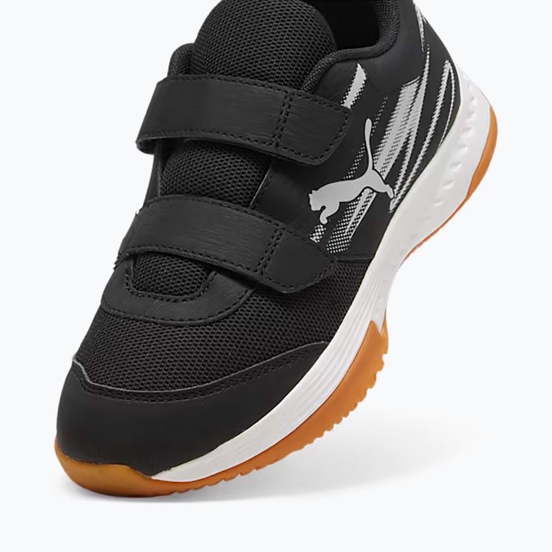 Încălțăminte de sporturi de interior pentru copii PUMA Varion II V Jr puma black/cool light gray/gum 12