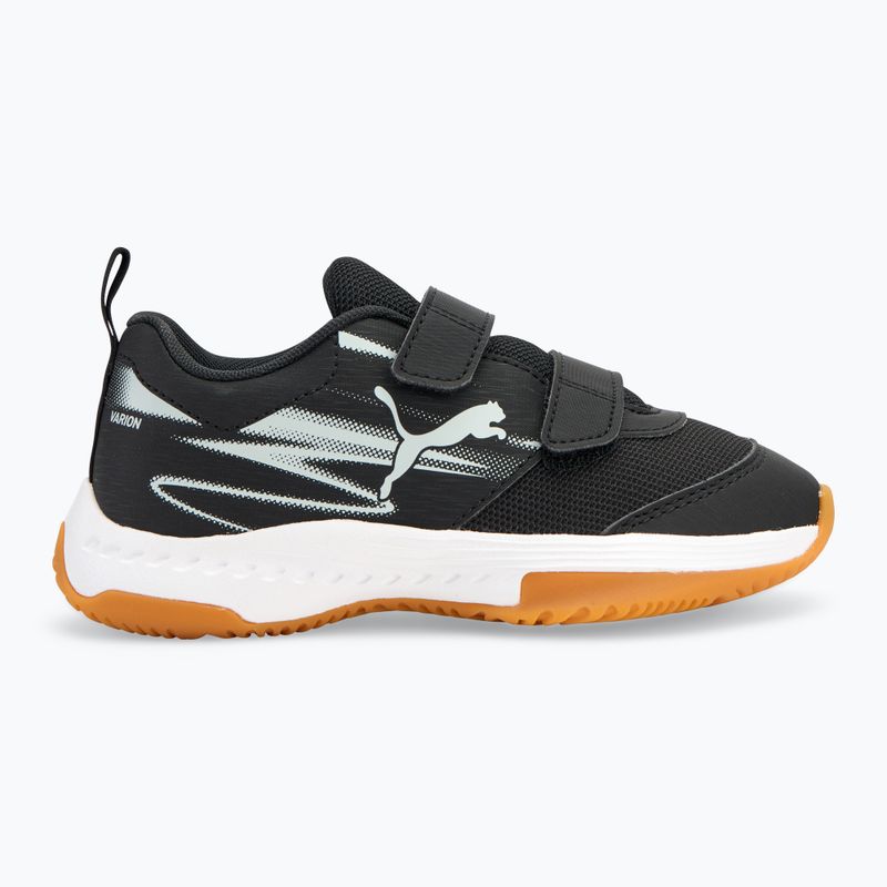 Încălțăminte de sporturi de interior pentru copii PUMA Varion II V Jr puma black/cool light gray/gum 2