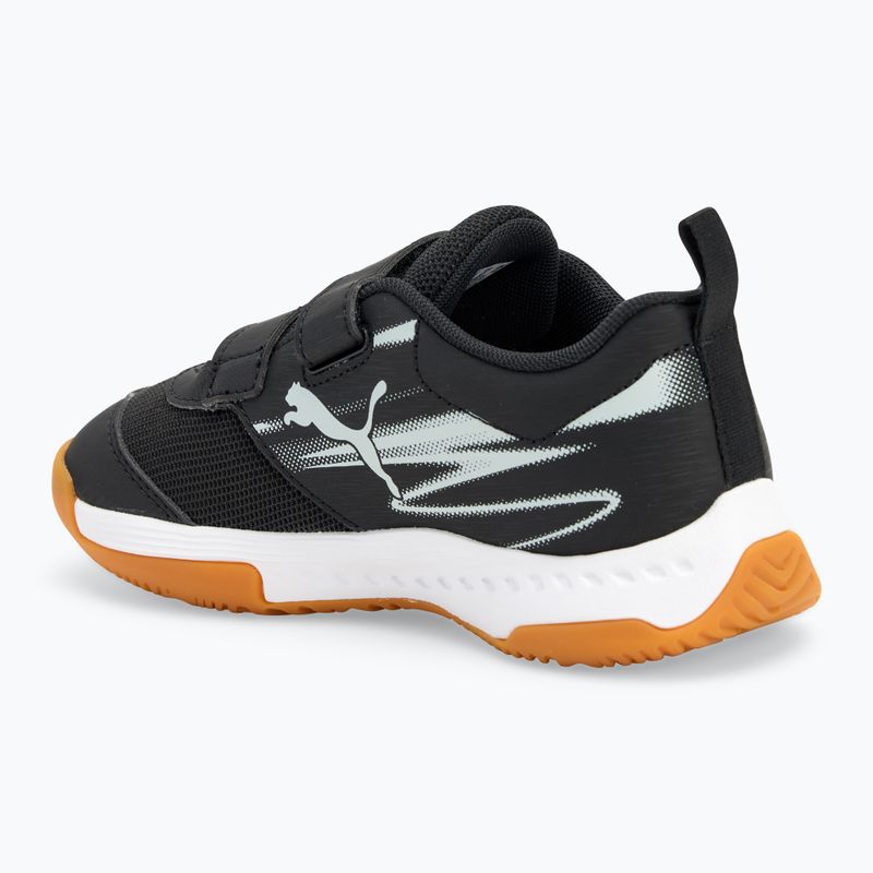 Încălțăminte de sporturi de interior pentru copii PUMA Varion II V Jr puma black/cool light gray/gum 3