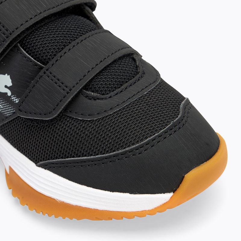 Încălțăminte de sporturi de interior pentru copii PUMA Varion II V Jr puma black/cool light gray/gum 7