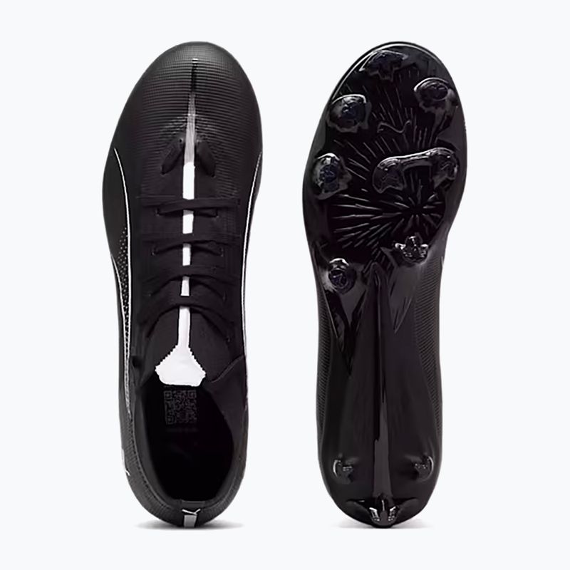 PUMA Ultra 5 Match+ FG/AG ghete de fotbal puma negru/puma alb 11