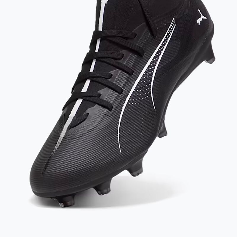 PUMA Ultra 5 Match+ FG/AG ghete de fotbal puma negru/puma alb 12