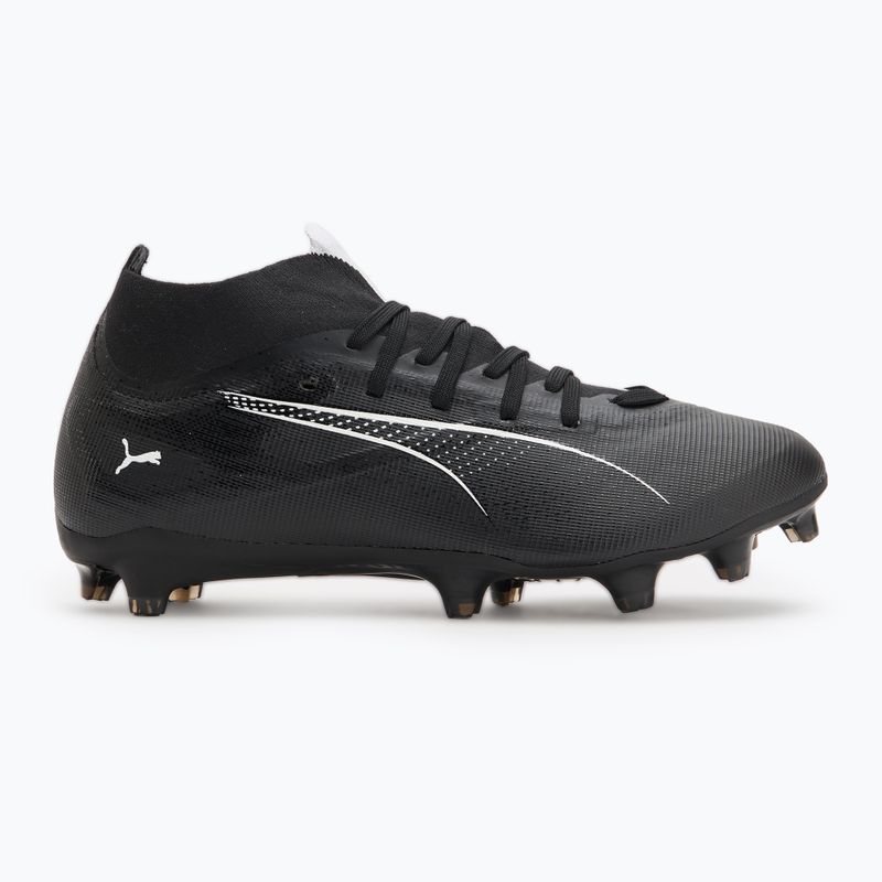 PUMA Ultra 5 Match+ FG/AG ghete de fotbal puma negru/puma alb 2