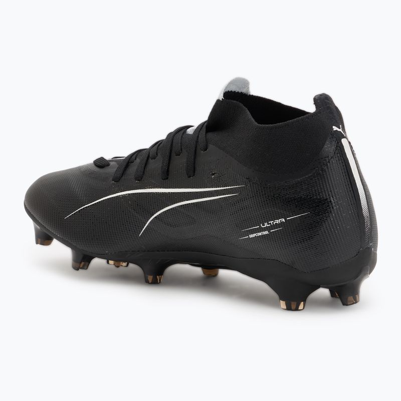 PUMA Ultra 5 Match+ FG/AG ghete de fotbal puma negru/puma alb 3
