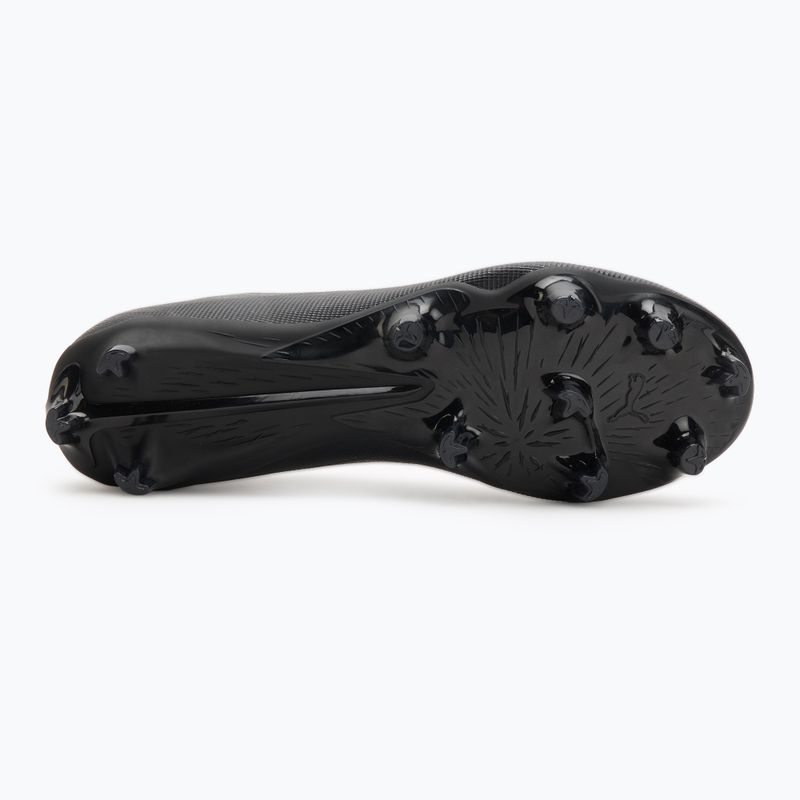 PUMA Ultra 5 Match+ FG/AG ghete de fotbal puma negru/puma alb 4