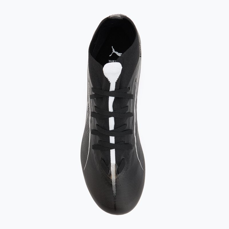 PUMA Ultra 5 Match+ FG/AG ghete de fotbal puma negru/puma alb 5