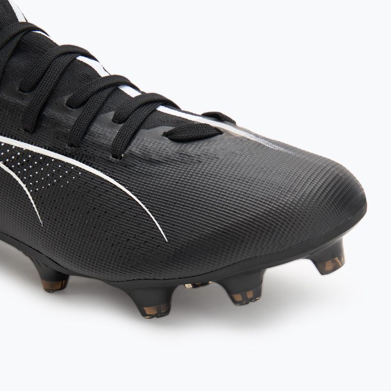 PUMA Ultra 5 Match+ FG/AG ghete de fotbal puma negru/puma alb 7