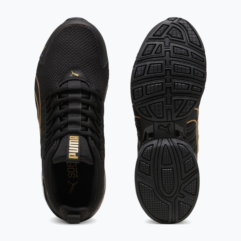 Pantofi de alergare damă PUMA MagMax Nitro puma black/puma gold 11