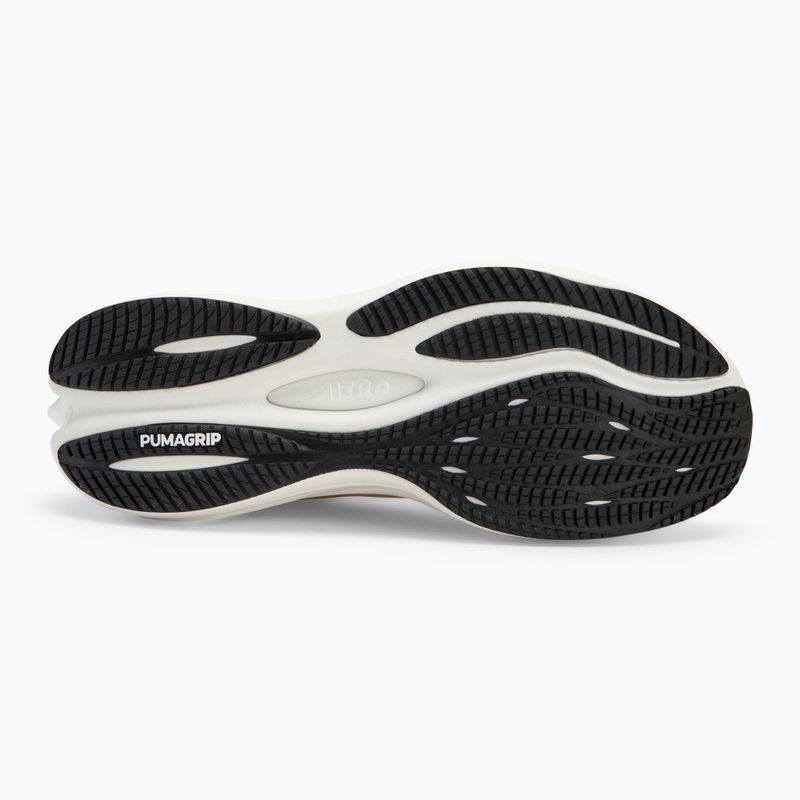 Încălțăminte de alergare pentru bărbați PUMA Velocity Nitro 3 puma white/sun stream 4