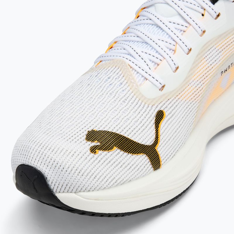 Încălțăminte de alergare pentru bărbați PUMA Velocity Nitro 3 puma white/sun stream 7