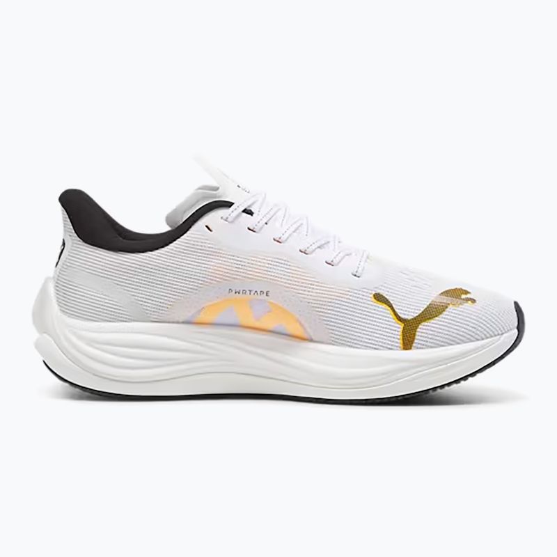 Încălțăminte de alergare pentru bărbați PUMA Velocity Nitro 3 puma white/sun stream 10