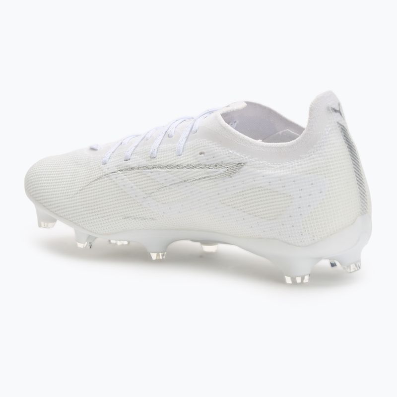 PUMA Ultra 5 Pro FG/AG ghete de fotbal puma alb/puma alb 3