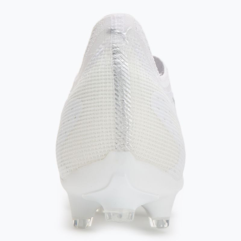 PUMA Ultra 5 Pro FG/AG ghete de fotbal puma alb/puma alb 6