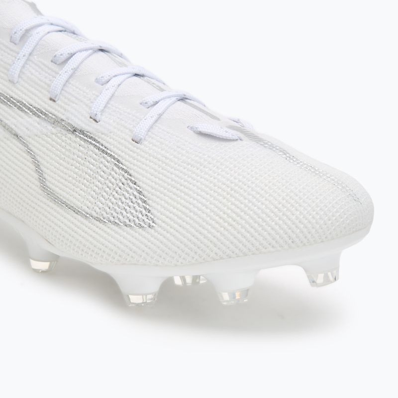 PUMA Ultra 5 Pro FG/AG ghete de fotbal puma alb/puma alb 7
