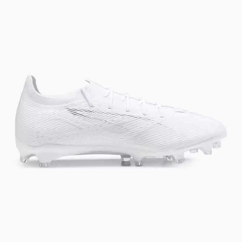 PUMA Ultra 5 Pro FG/AG ghete de fotbal puma alb/puma alb 10