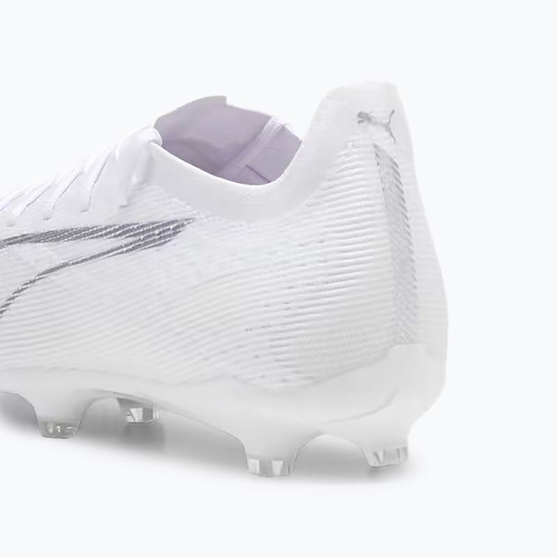 PUMA Ultra 5 Pro FG/AG ghete de fotbal puma alb/puma alb 13