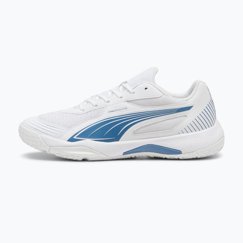 Încălțăminte de sporturi pentru interior PUMA Solarflash III puma white/blue horizon 2