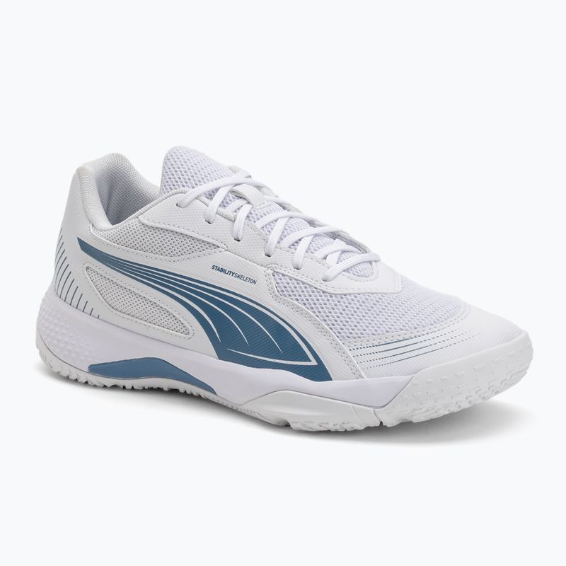 Încălțăminte de sporturi pentru interior PUMA Solarflash III puma white/blue horizon