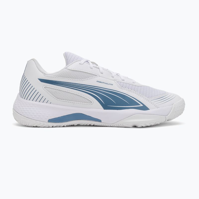 Încălțăminte de sporturi pentru interior PUMA Solarflash III puma white/blue horizon 2