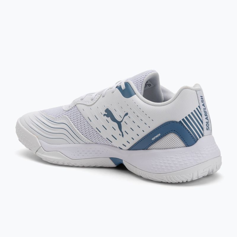 Încălțăminte de sporturi pentru interior PUMA Solarflash III puma white/blue horizon 3