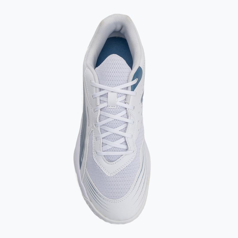 Încălțăminte de sporturi pentru interior PUMA Solarflash III puma white/blue horizon 5