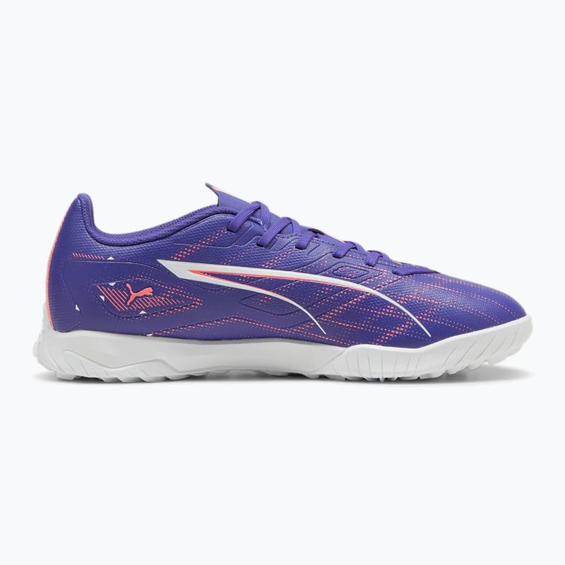 Încălțăminte de fotbal pentru bărbați  PUMA Ultra 5 Play TT lapis lazuli/puma white/sunset gloe 3