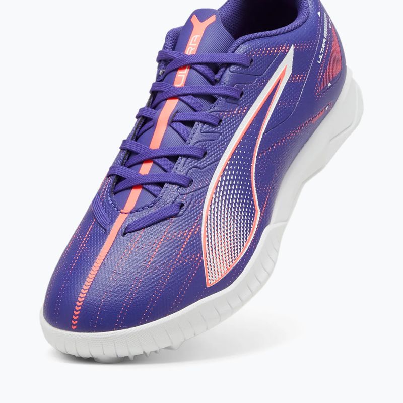 Încălțăminte de fotbal pentru bărbați  PUMA Ultra 5 Play TT lapis lazuli/puma white/sunset gloe 6