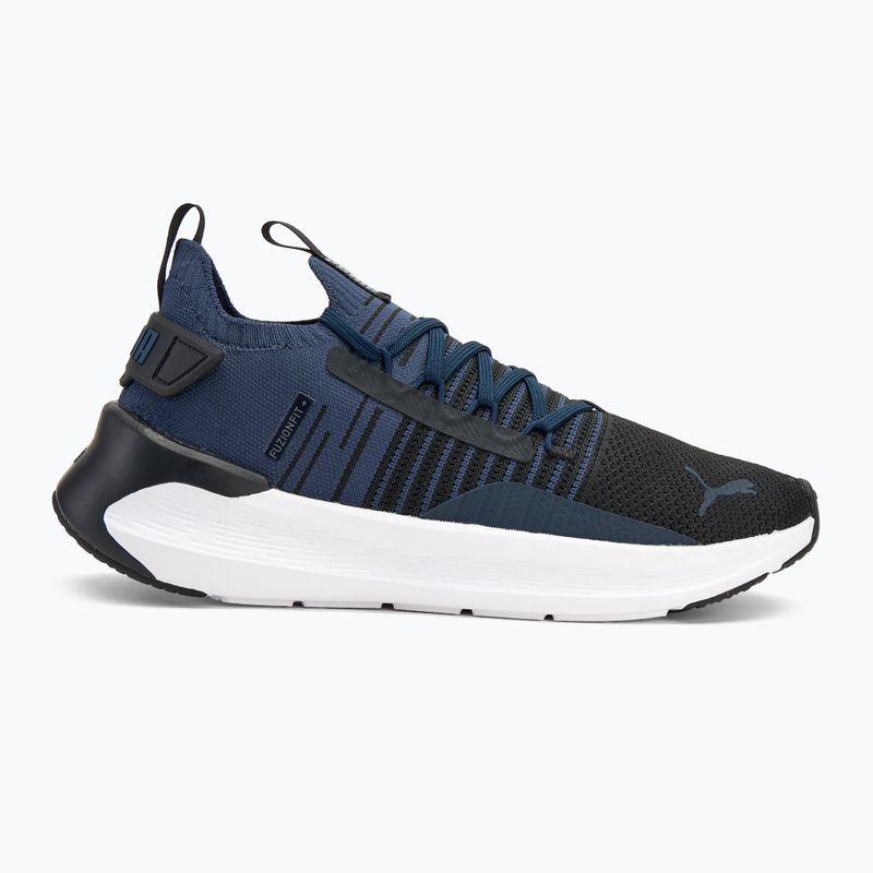 Încălțăminte de alergare PUMA Softride Symmetry Fuzion puma black/club navy/puma white 2