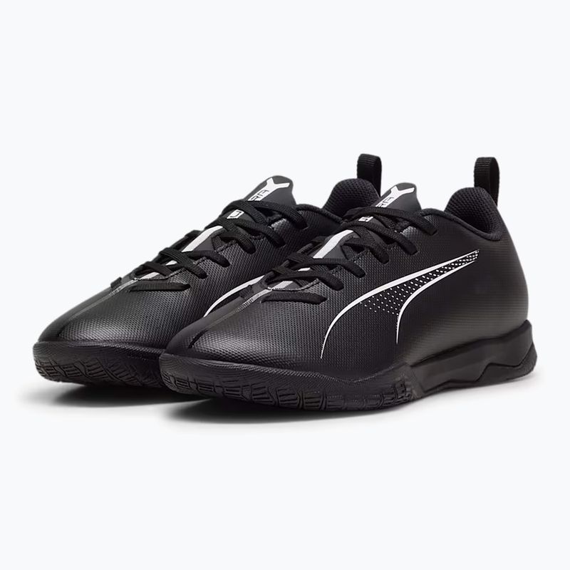 Încălțăminte de fotbal pentru copii  PUMA Ultra 5 Play IT Jr puma black/puma white 8