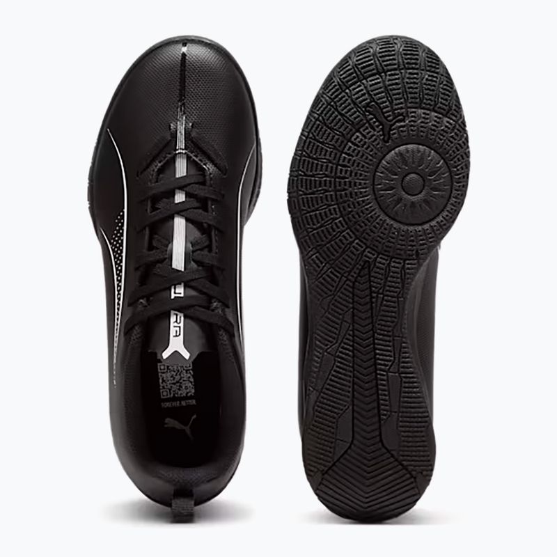 Încălțăminte de fotbal pentru copii  PUMA Ultra 5 Play IT Jr puma black/puma white 11