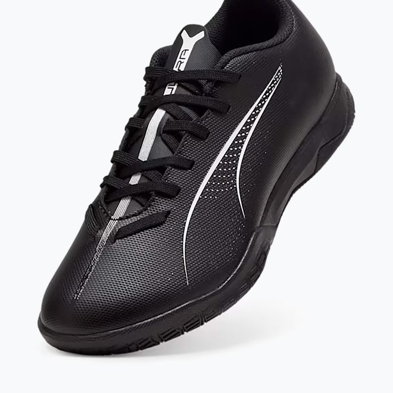 Încălțăminte de fotbal pentru copii  PUMA Ultra 5 Play IT Jr puma black/puma white 12